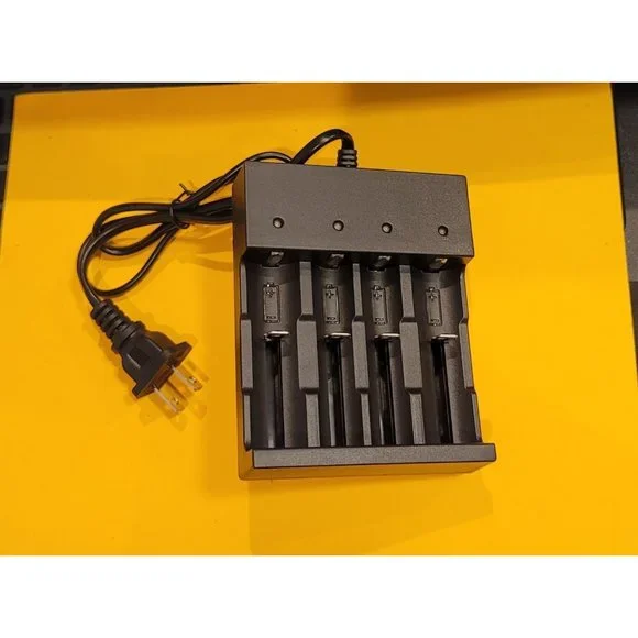 NEW 16 x Rechargeable CR123A Batteries & Charger For Arlo Security Cameras 16340